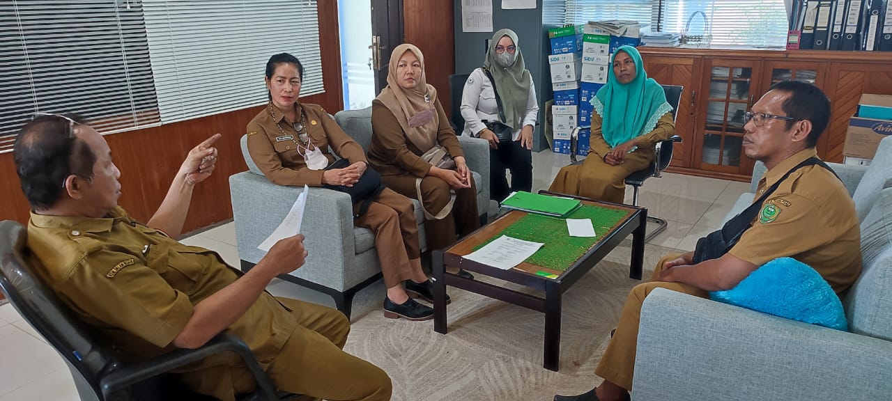 Dislutkan Kalteng Terima Kunjungan Diskan Pulpis