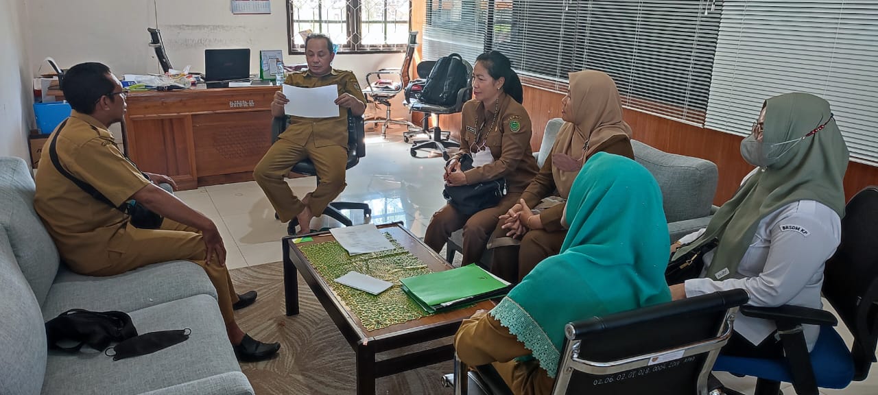 Dislutkan Kalteng Terima Kunjungan Diskan Pulpis