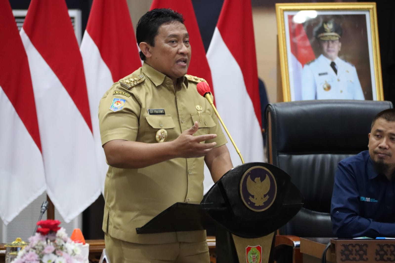 Tutup Forum Ketenagalistrikan 2023, Ini Harapan Wagub Edy Pratowo...