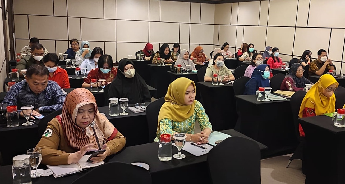 Dinkes Prov. Kalteng Laksanakan Kegiatan Penguatan Pelayanan Kesehatan Terhadap Korban Kekerasan Perempuan dan Anak