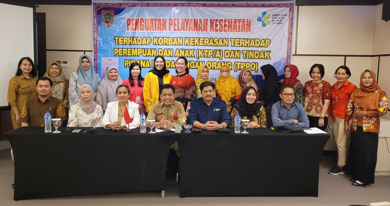 Dinkes Prov. Kalteng Laksanakan Kegiatan Penguatan Pelayanan Kesehatan Terhadap Korban Kekerasan Perempuan dan Anak