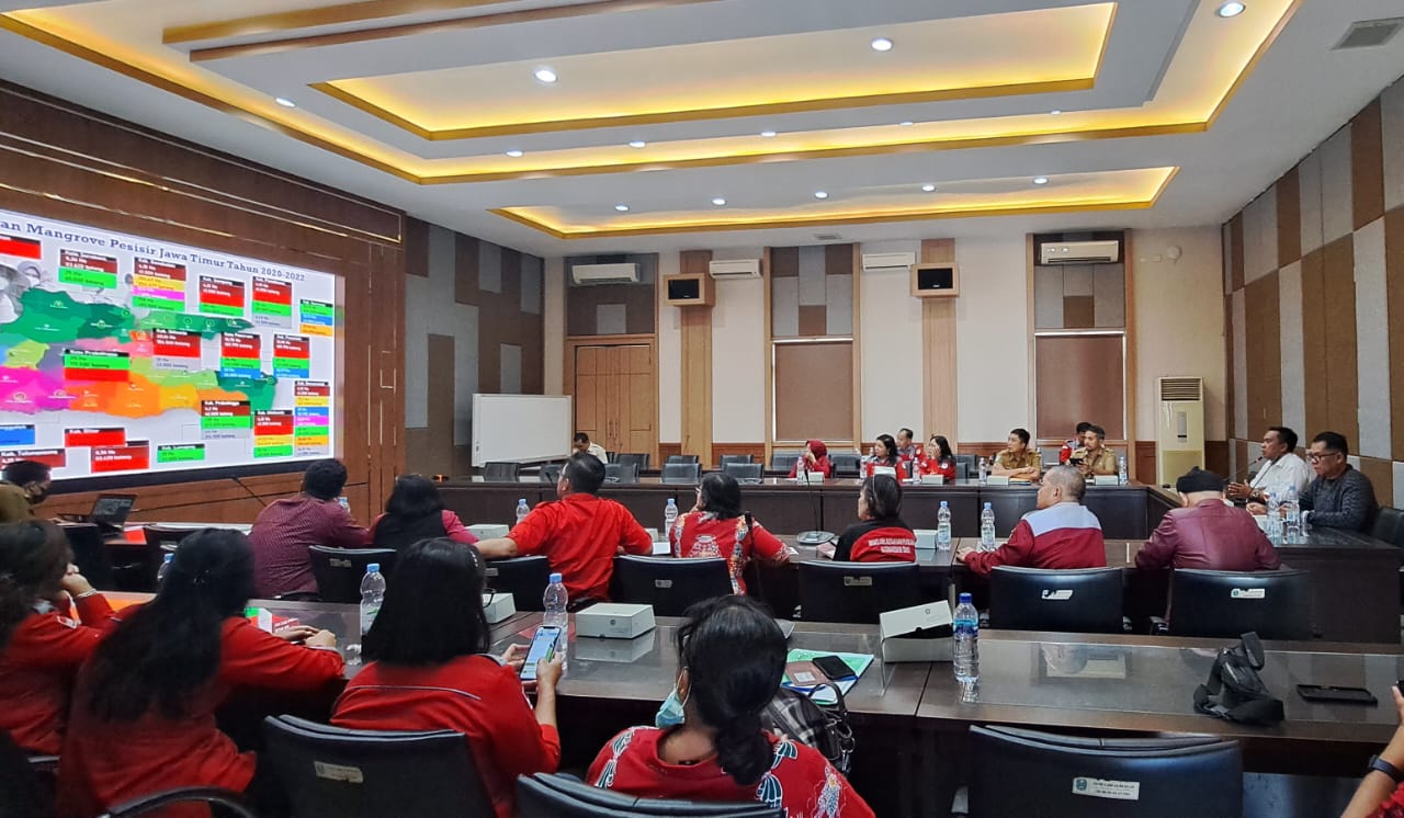 Tingkatkan Sinergisitas, Dislutkan Prov. Kalteng Kunjungi Dislutkan Prov. Jatim
