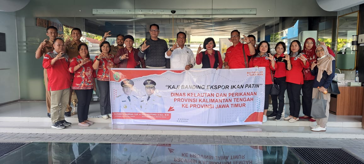 Tingkatkan Sinergisitas, Dislutkan Prov. Kalteng Kunjungi Dislutkan Prov. Jatim