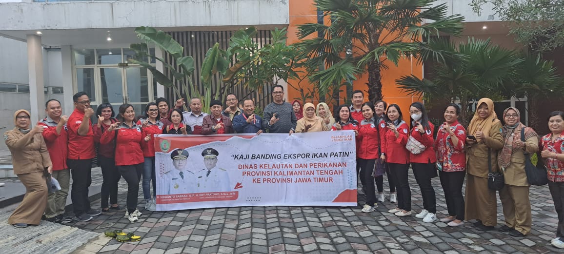 Siap Ekspor, Kepala Dislutkan Prov. Kalteng Kunjungi CV. Wahana Sejahtera Foods Jombang