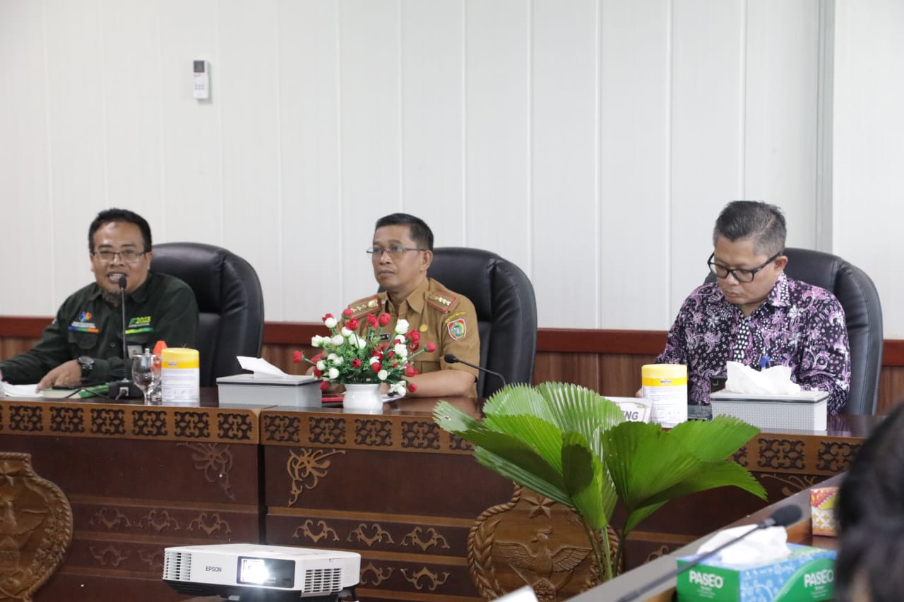 Pemprov. Kalteng Gelar Rapat Evaluasi TPID Terhadap Hasil Rilis BPS Terkait Inflasi Kalteng Bulan Mei 2023