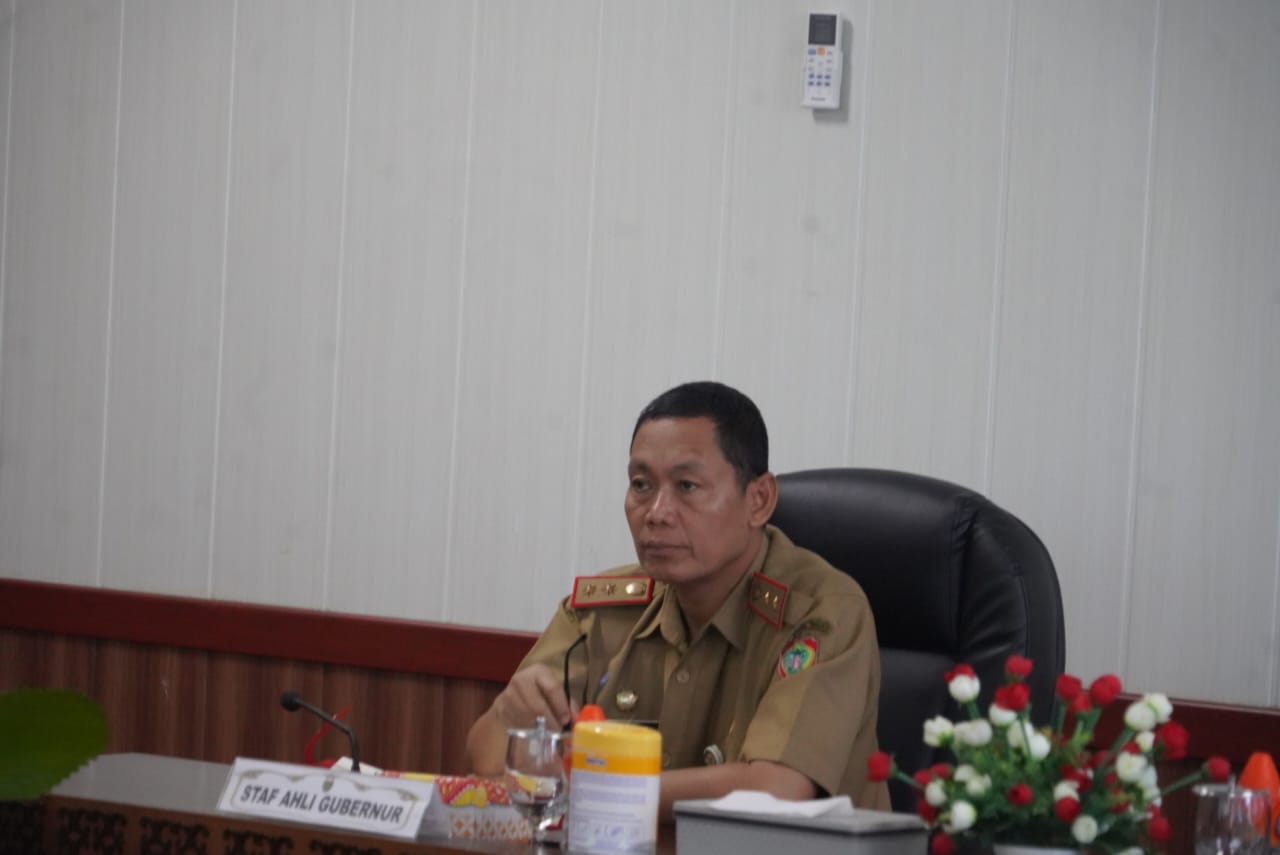 Hadiri Rakor Pengendalian Inflasi Tahun 2023 Bersama Mendagri RI, Sahli Gubernur Yuas Elko Pastikan Inflasi Kalteng Terkendali