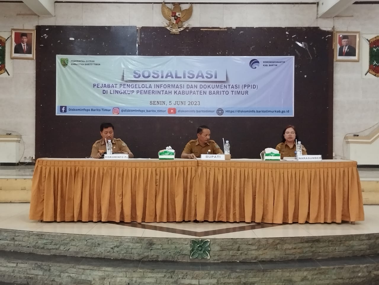 PPID Utama Provinsi Kalteng Komitmen Wujudkan Keterbukaan Informasi Publik yang Baik dan Merata di Seluruh Daerah