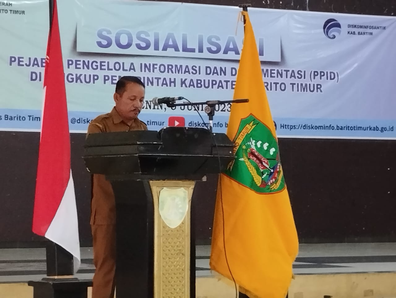 PPID Utama Provinsi Kalteng Komitmen Wujudkan Keterbukaan Informasi Publik yang Baik dan Merata di Seluruh Daerah