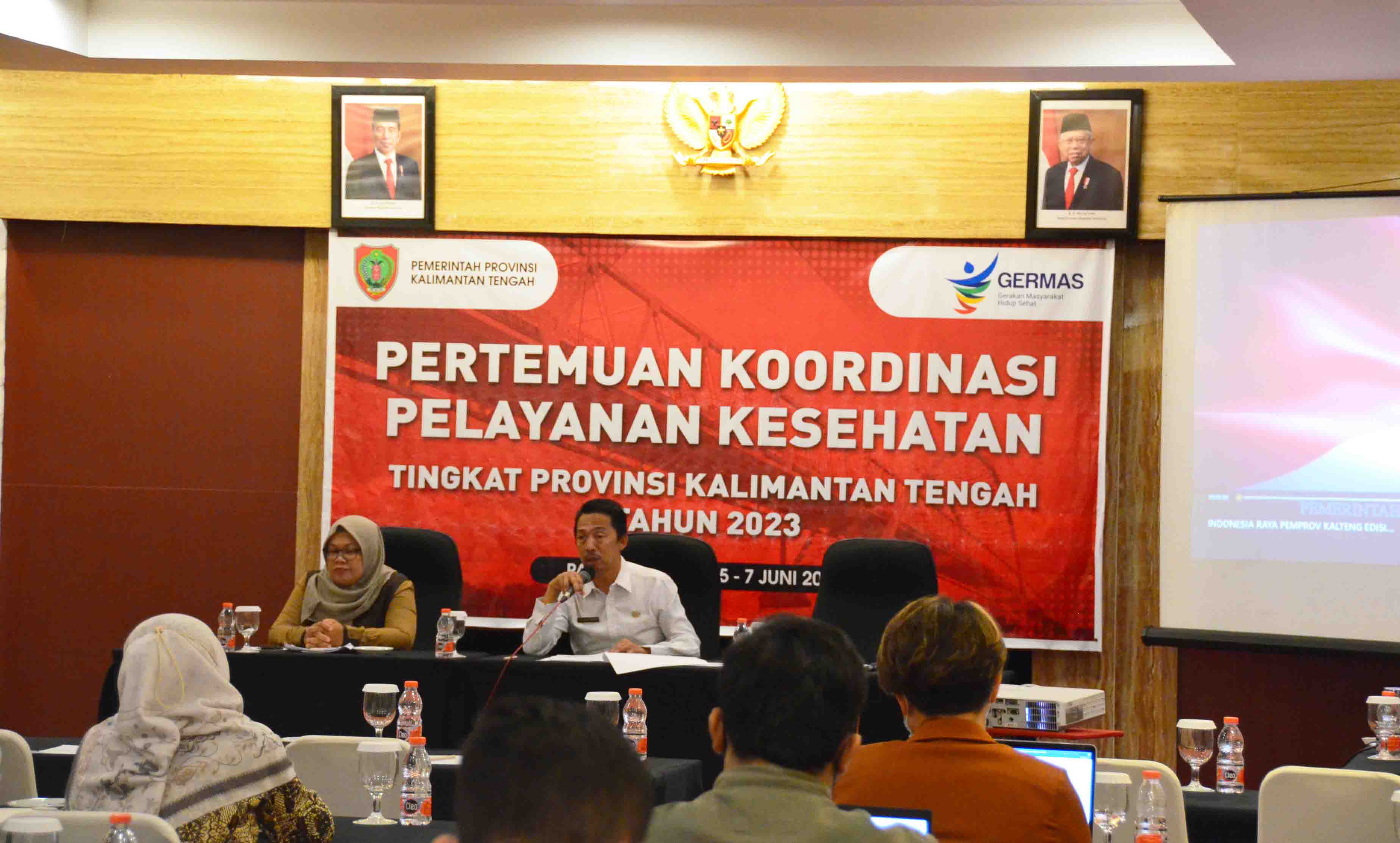 Dinas Kesehatan Prov. Kalteng Gelar Pertemuan Koordinasi Pelayanan Kesehatan Tahun 2023