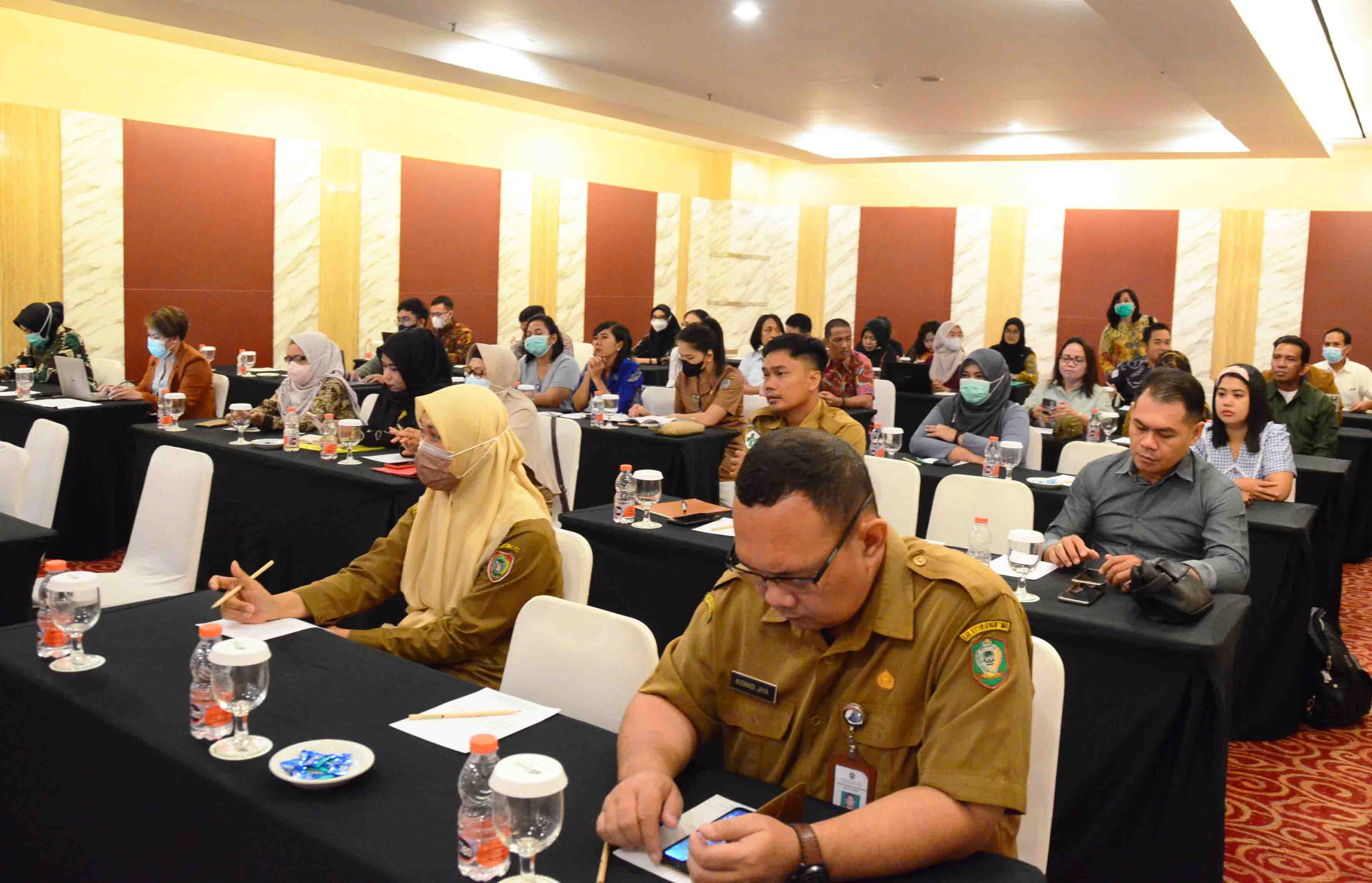 Dinas Kesehatan Prov. Kalteng Gelar Pertemuan Koordinasi Pelayanan Kesehatan Tahun 2023