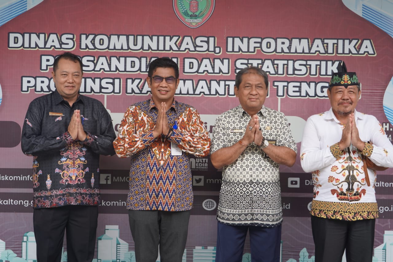 Kadis Kominfosantik Prov. Kalteng Terima Audiensi dari Institut Agama Hindu Negeri Tampung Penyang Palangka Raya