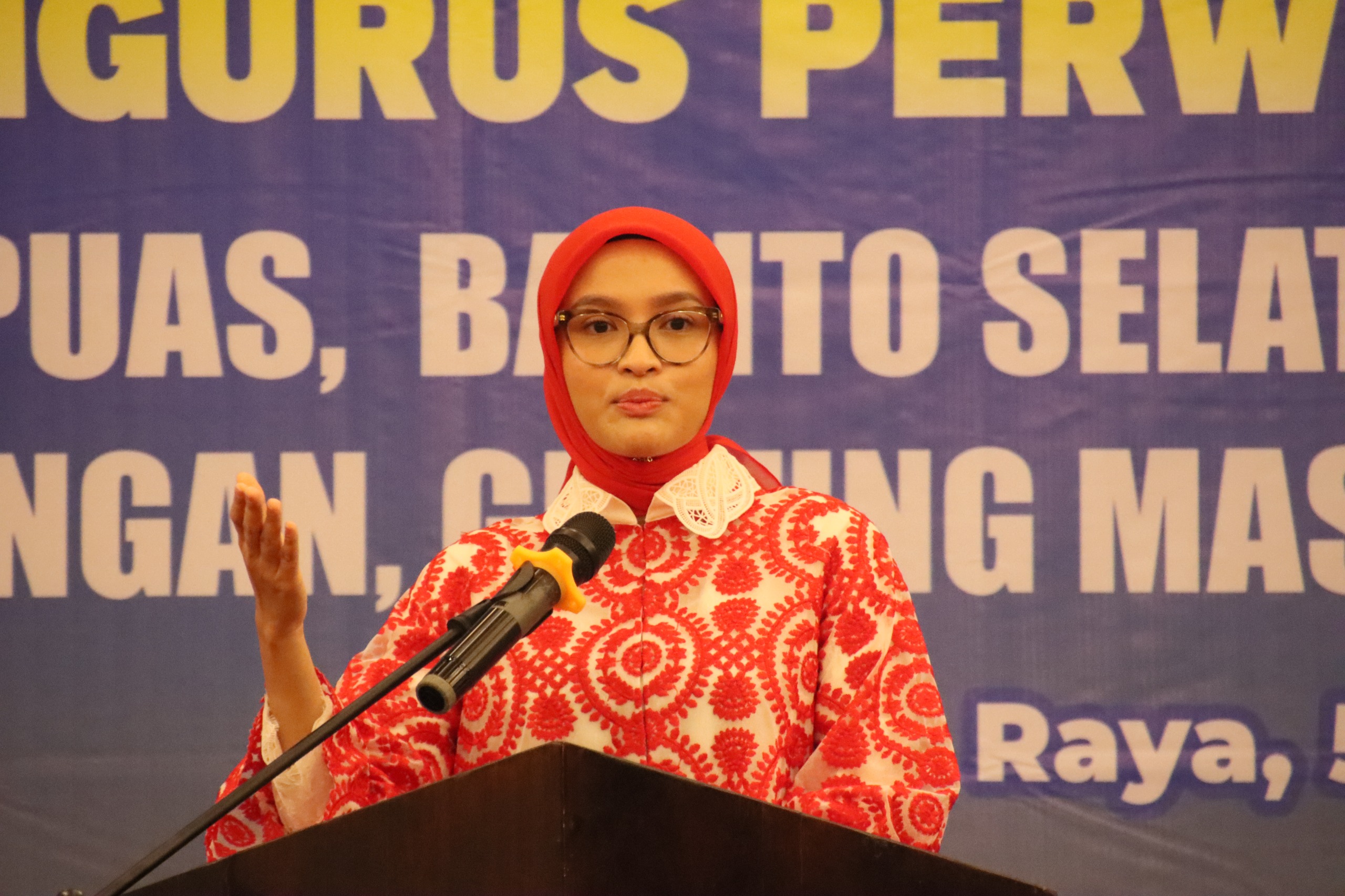 Pengukuhan Pengurus Perwosi Enam Kabupaten di Kalteng