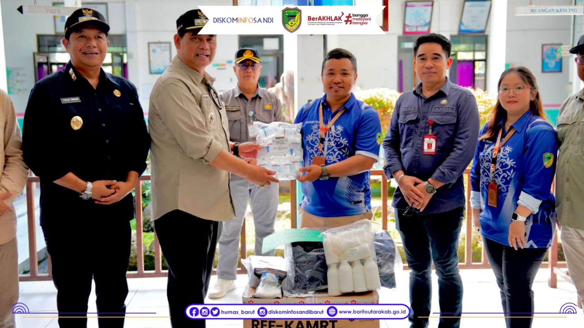 Bupati Barito Utara Tinjau Dua Jembatan di Montallat, Instruksikan Perbaikan Cepat Jembatan Petake