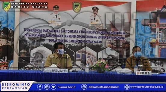 Barito Utara Perpanjang Tanggap Darurat Covid-19
