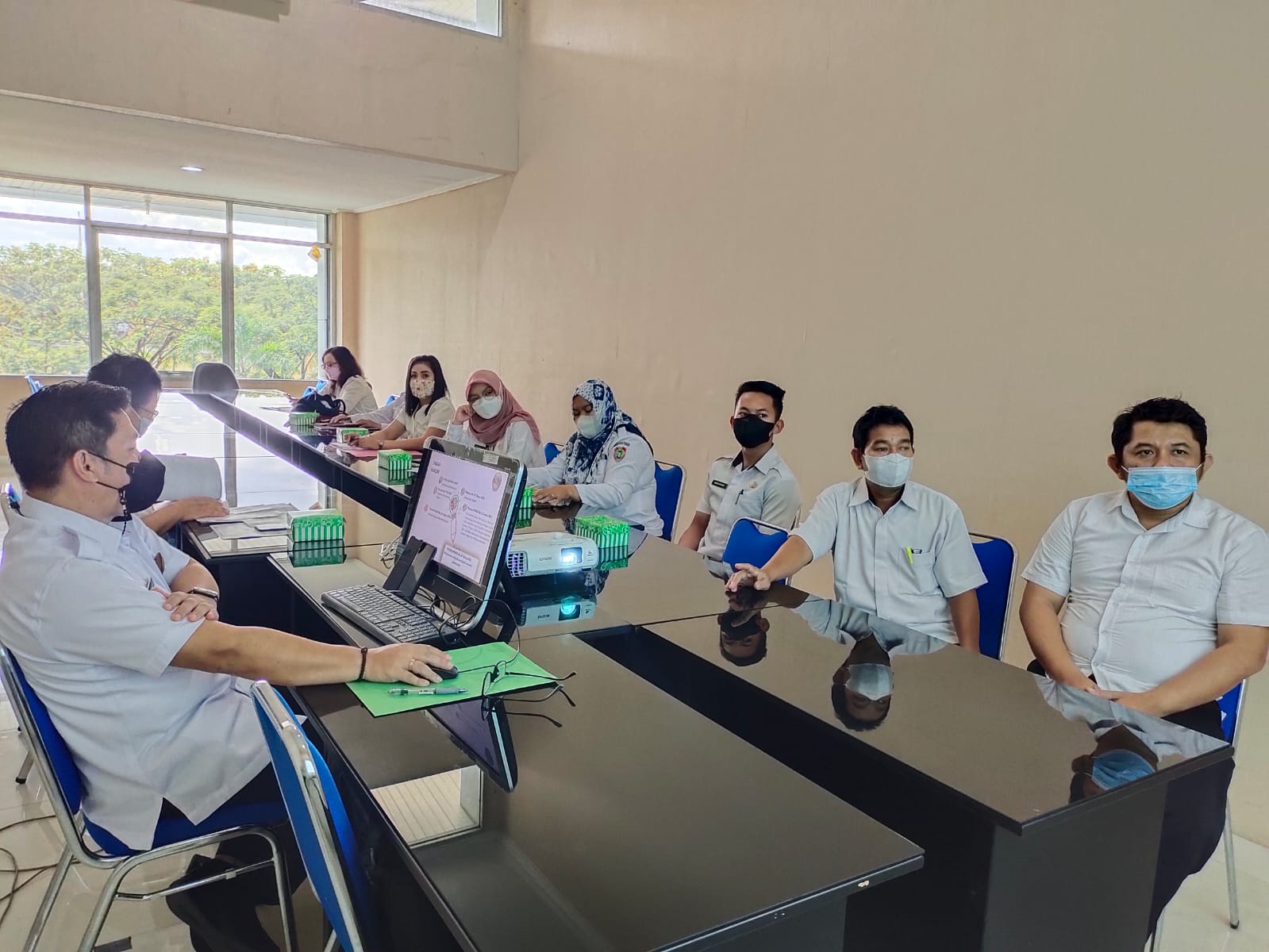 Biro Organisasi Setda Prov. Kalteng Laksanakan Asistensi Penyusunan Peta Proses Bisnis Perangkat Daerah di Lingkungan Pemprov. Kalteng