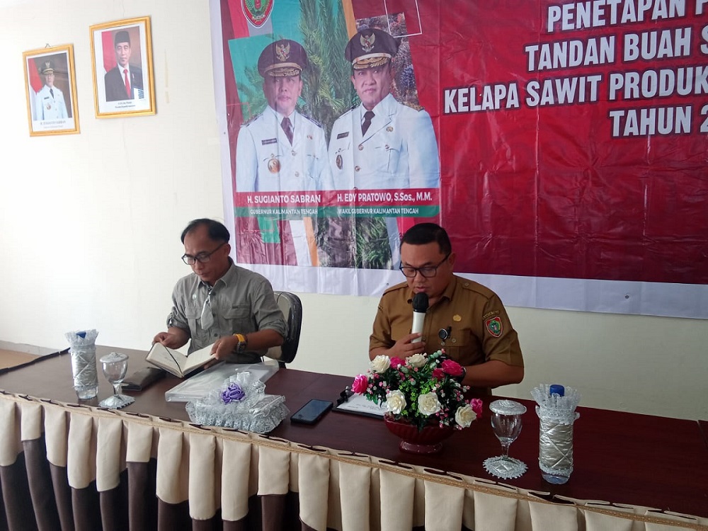 Harga TBS Kelapa Sawit Periode Juni 2022 Meluncur Turun