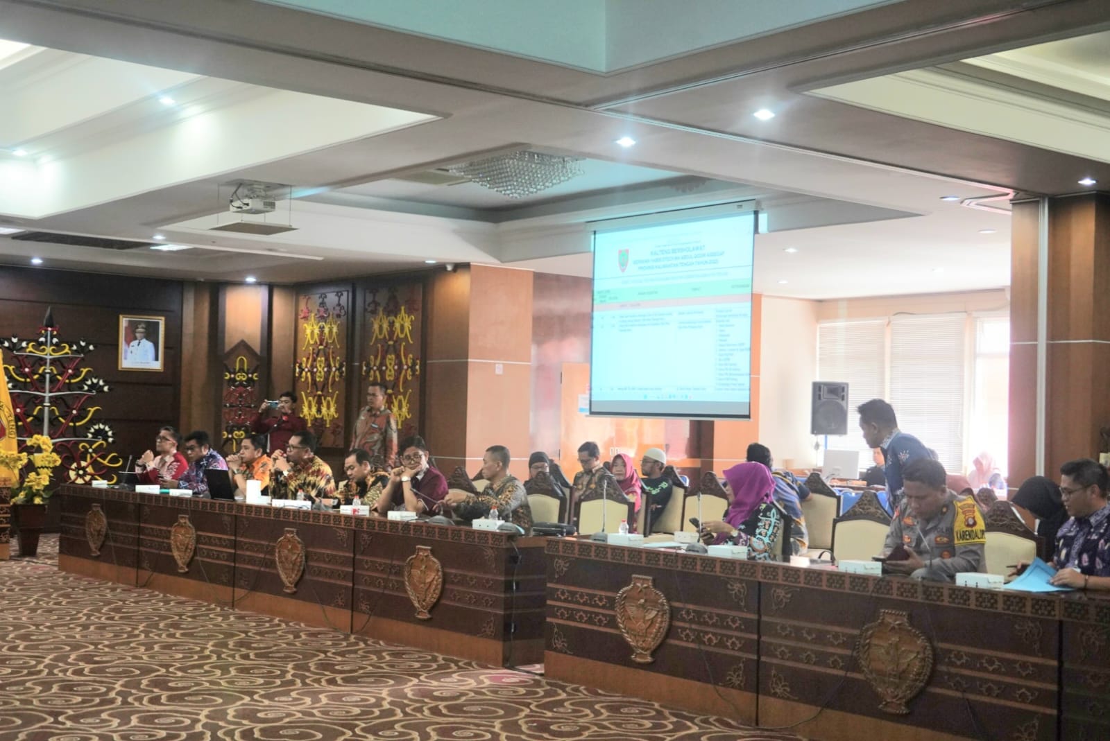 Persiapan Kalteng Bersholawat, Sekda Nuryakin Minta Pengaturan Rekayasa Lalin Harus Menjadi Perhatian