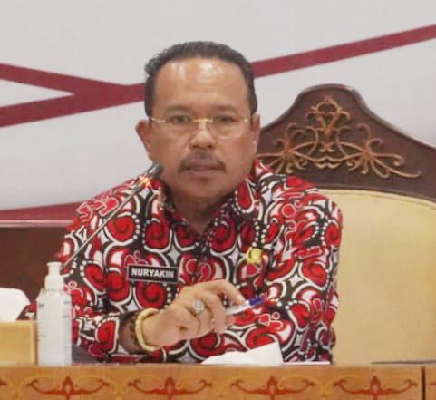 Persiapan Kalteng Bersholawat, Sekda Nuryakin Minta Pengaturan Rekayasa Lalin Harus Menjadi Perhatian