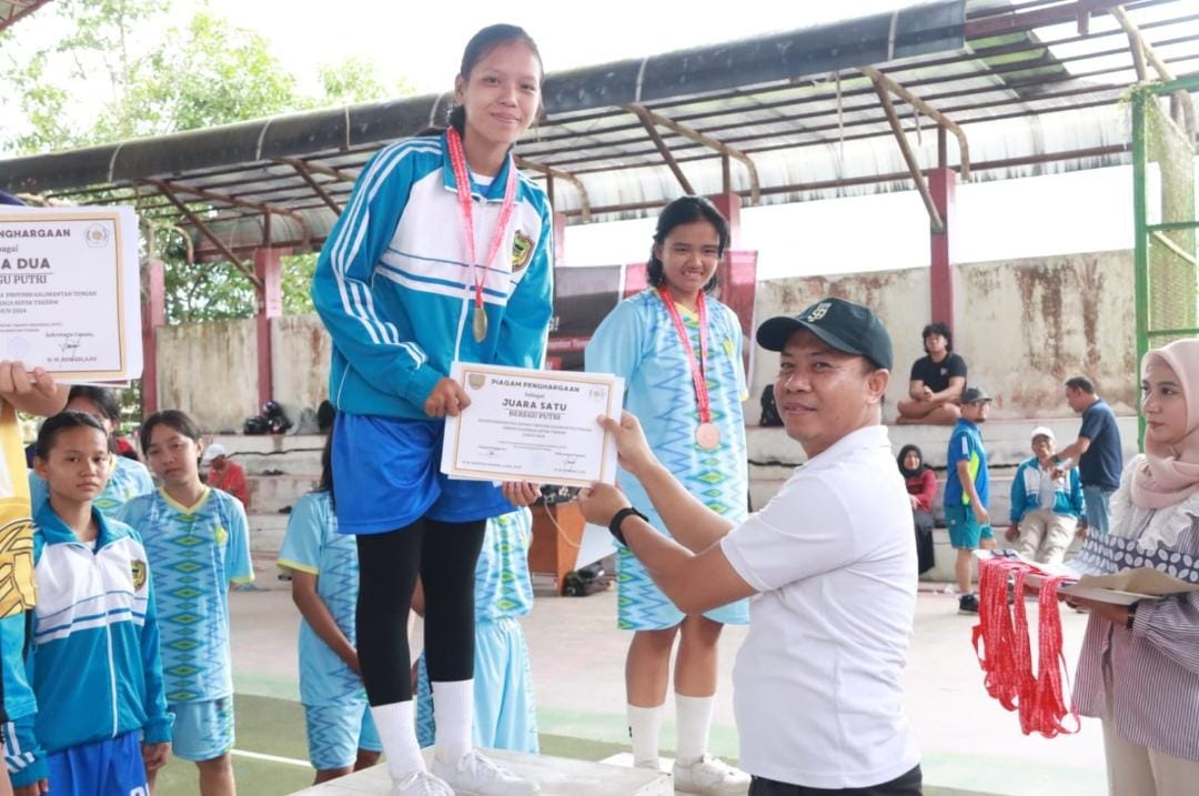 Hari Ketiga Selekda Pra Popnas 2024, Kabupaten Kobar Raih Medali Emas Cabor Sepak Takraw Kategori Putra