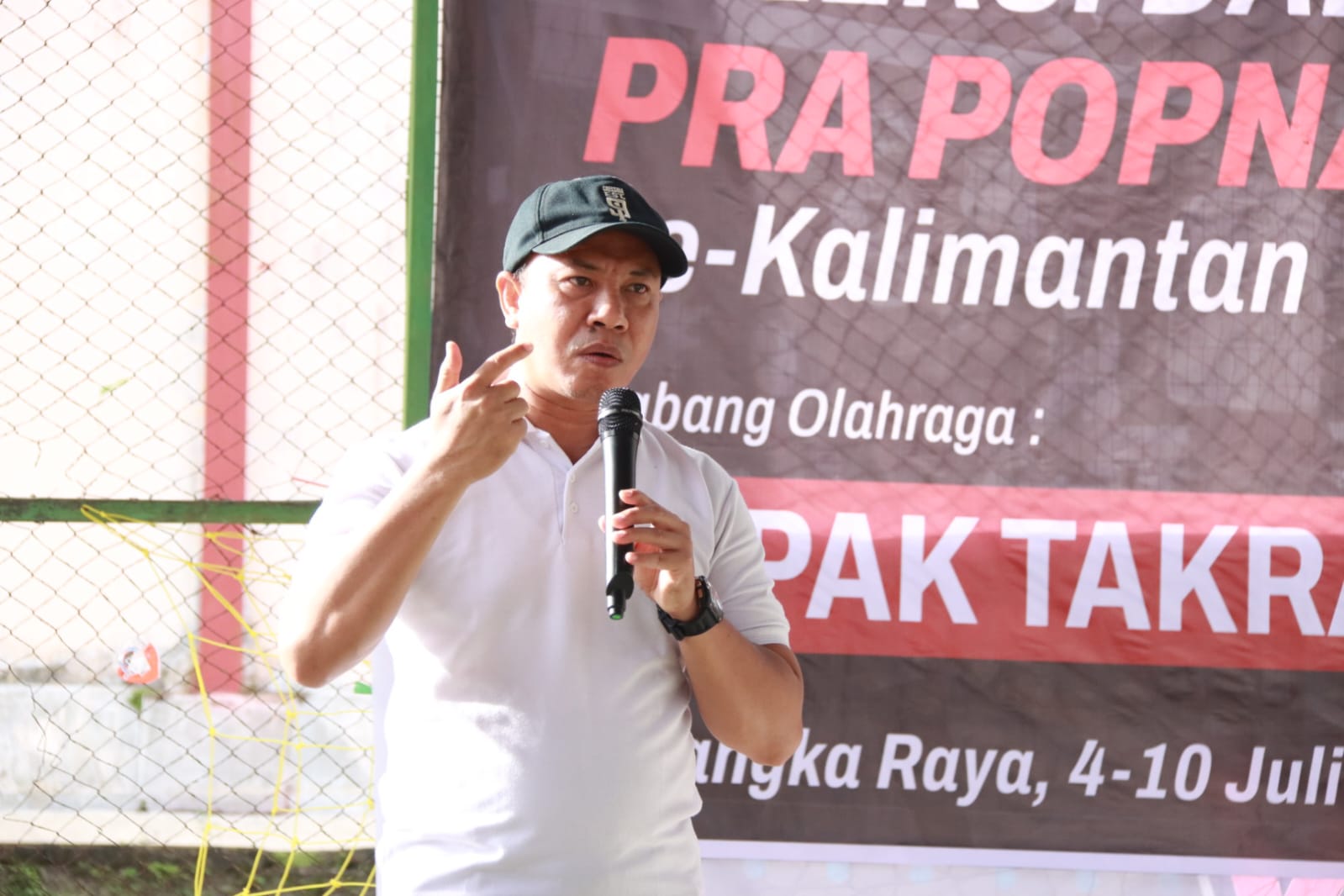 Hari Ketiga Selekda Pra Popnas 2024, Kabupaten Kobar Raih Medali Emas Cabor Sepak Takraw Kategori Putra