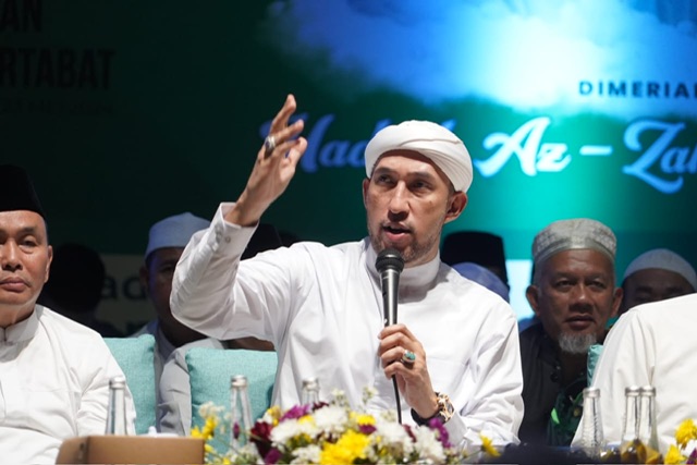 Peringati  Hari Jadi ke-67 Provinsi Kalteng, Pemprov Gelar Kalteng Bersholawat bersama Habib Ali Zainal Abidin Assegaf dan Habib Muhammad Farid Al-Muthohar di Pangkalan Bun