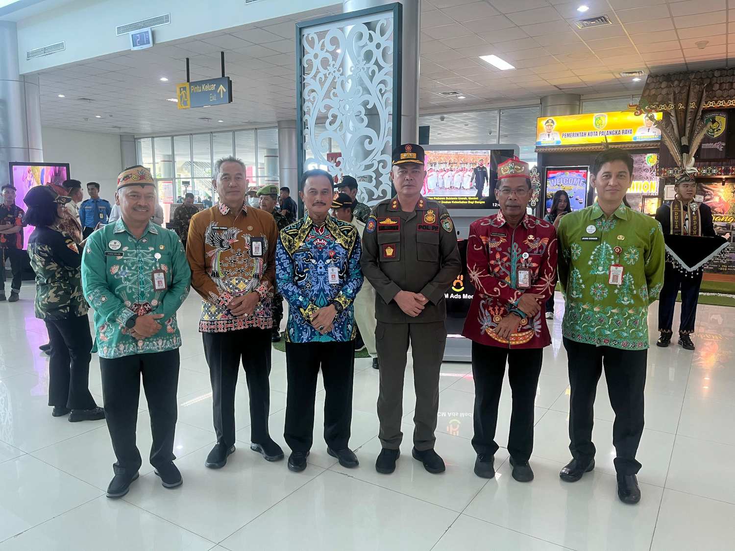 Satpol PP Kalteng Kawal Kunjungan Kerja Wakil Menteri BP2MI, Dukung Penguatan Perlindungan Pekerja Migran   