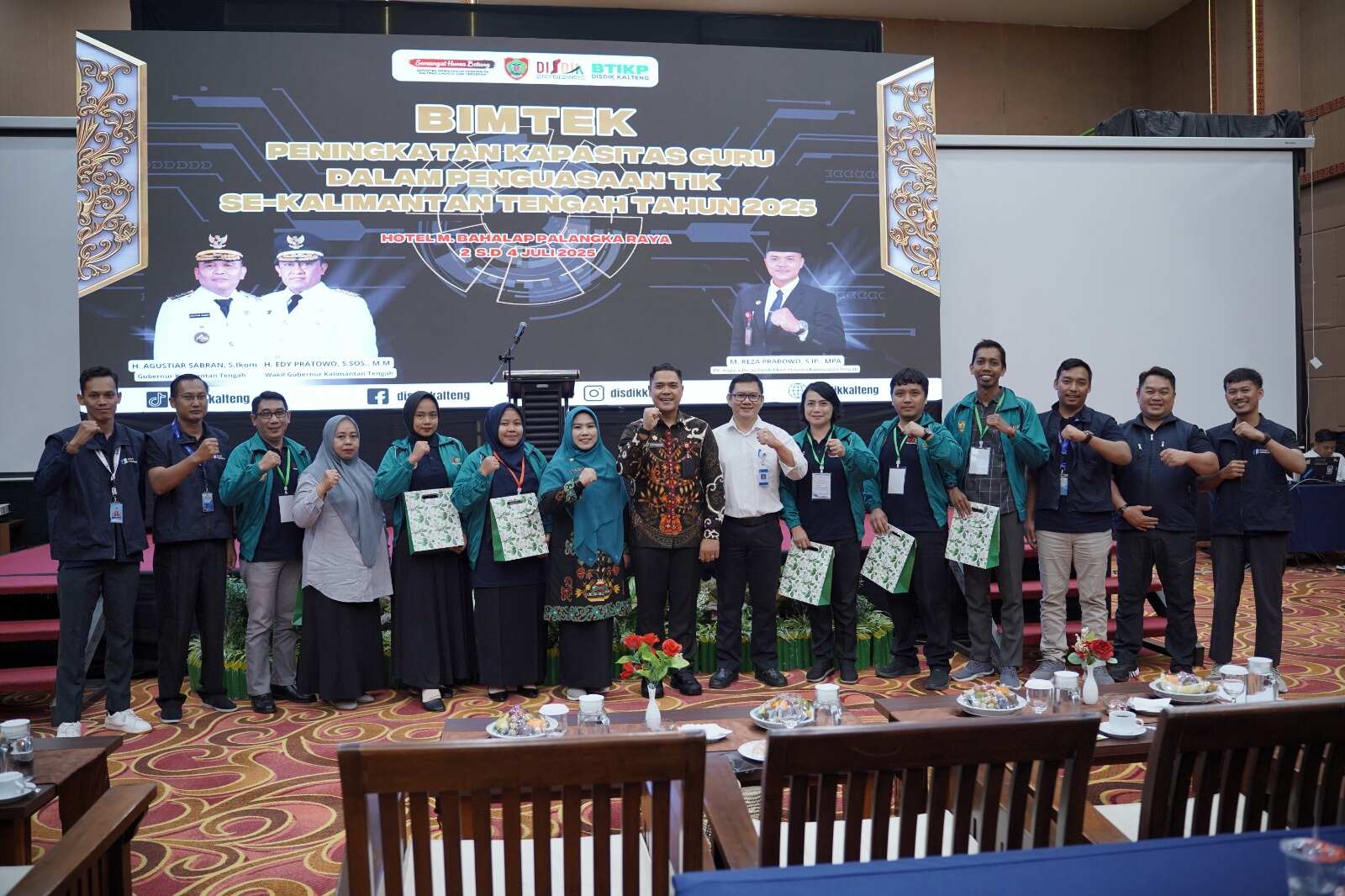 ‎Dorong Inovasi dan Kolaborasi, Plt. Kadisdik Kalteng Minta Guru Manfaatkan Pembelajaran Hybrid