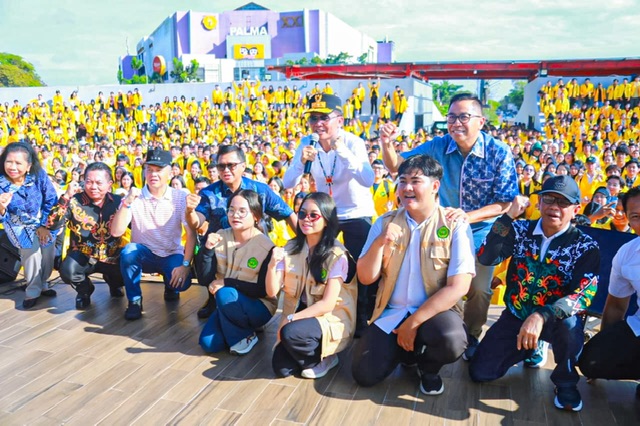 Gubernur Kalteng Berikan Pembekalan kepada 2.325 Mahasiswa UPR untuk KKN Periode I Tahun 2025