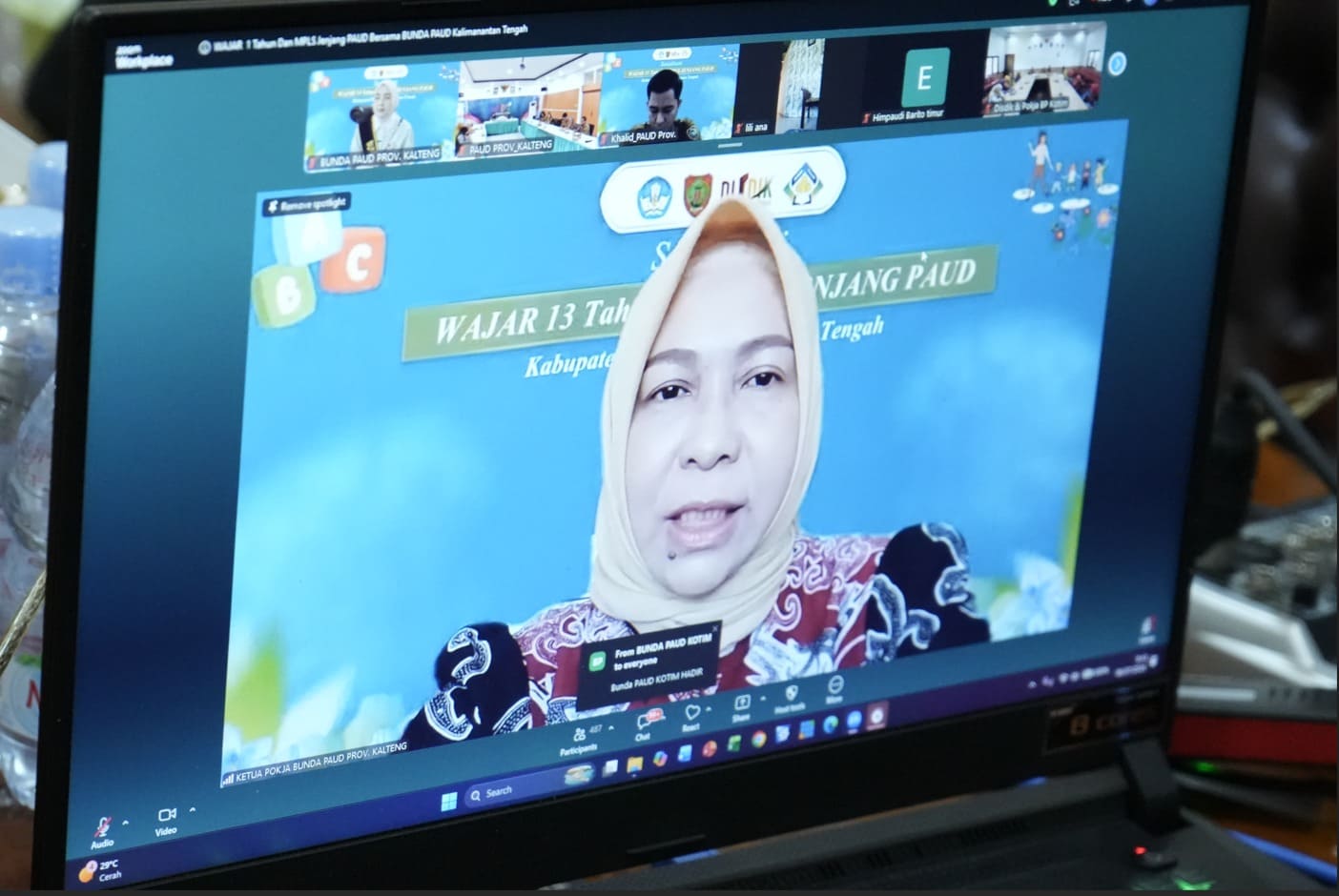 Bunda PAUD Kalteng Perkuat Implementasi Wajib Belajar 13 Tahun untuk Mewujudkan SDM Unggul Sejak Dini
