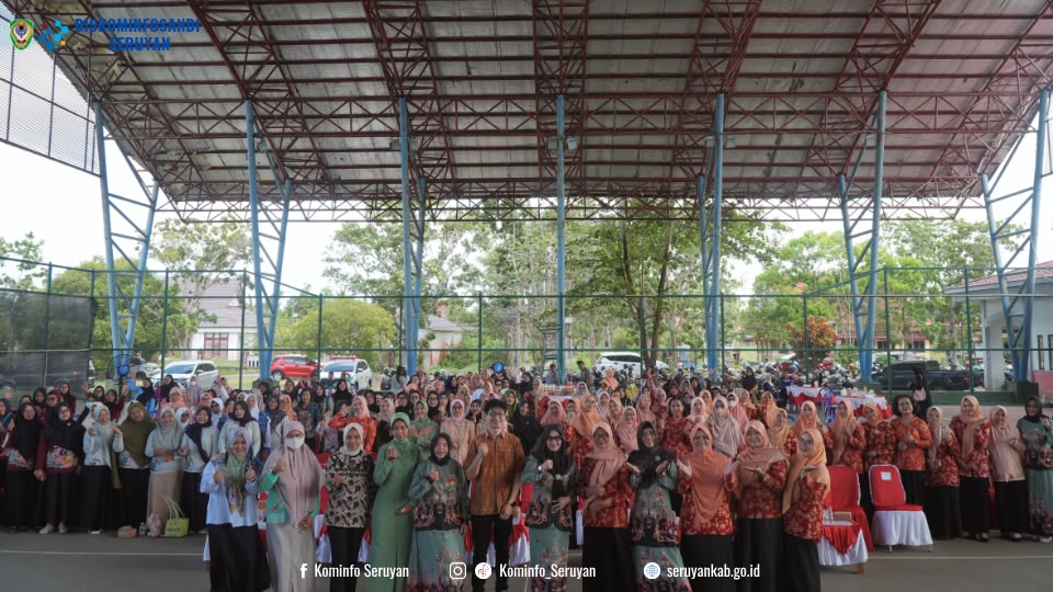 Perempuan Sehat, Keluarga Hebat, GOW dan DWP Seruyan Gelar Sosialisasi Kanker Serviks dan Pemeriksaan HPV DNA