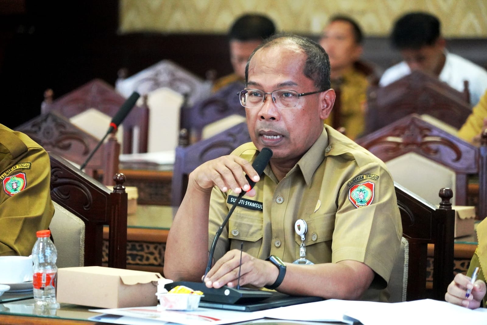 Banggar DPRD dan TAPD Kalteng Lanjutkan Pembahasan Raperda Pertanggungjawaban Pelaksanaan APBD TA 2025