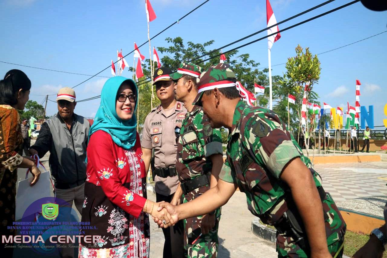 Pj. Bupati Hadiri Harmoni Indonesia 2018 di Taman Sumbu Kurung Pulang Pisau