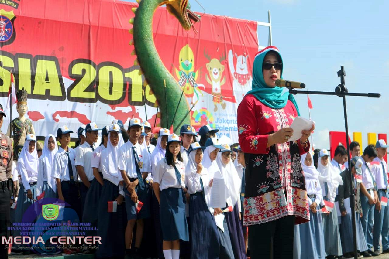 Selama Menjabat, Pj. Bupati Pulang Pisau Berharap SOPD Bisa Bersinergi Dan Bekerjasama