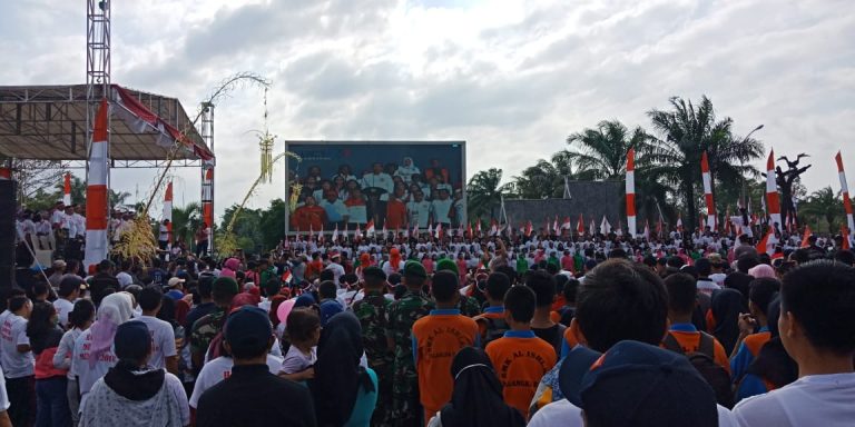 Harmoni Indonesia di Palangka Raya Diikuti Ribuan Masyarakat