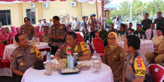 Kesiapsiagaan Gedung dan Personel Sabhara Untuk Operasional Kamtibmas