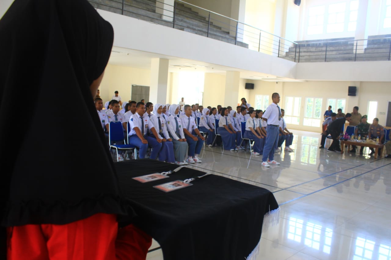 47 Orang Calon Paskibraka diberikan Pendidikan dan Pelatihan