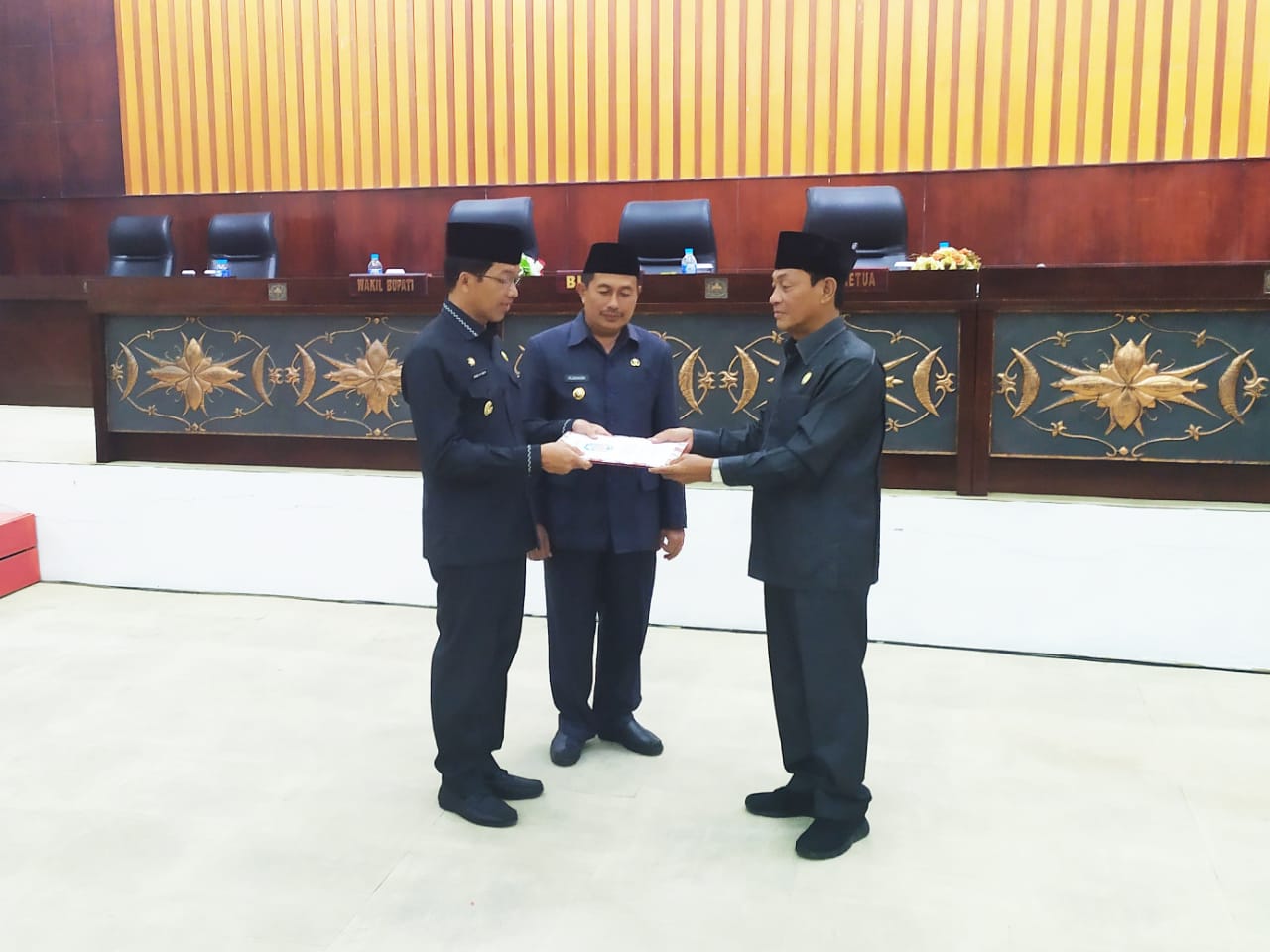 Pendapatan Asli Daerah (PAD) Kabupaten Murung Raya mengalami kenaikan pada APBD Perubahan Tahun 2019