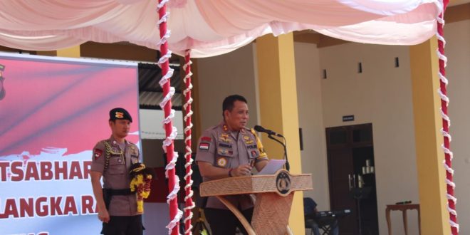 Tugas Preventif Polda Menjaga Gangguan Kamtibmas Di Kota Palangka Raya