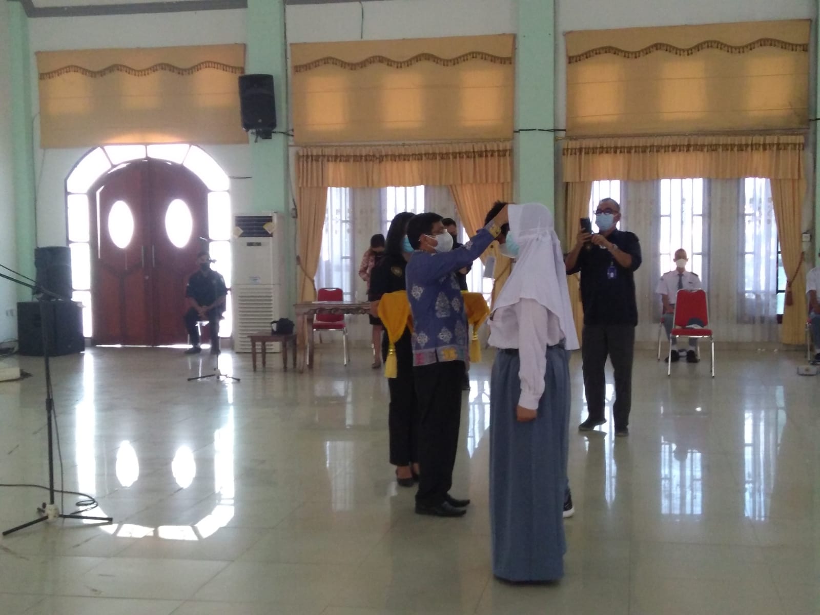 Pelatihan dan Pembinaan Calon Paskibraka Kabupaten Gunung Mas