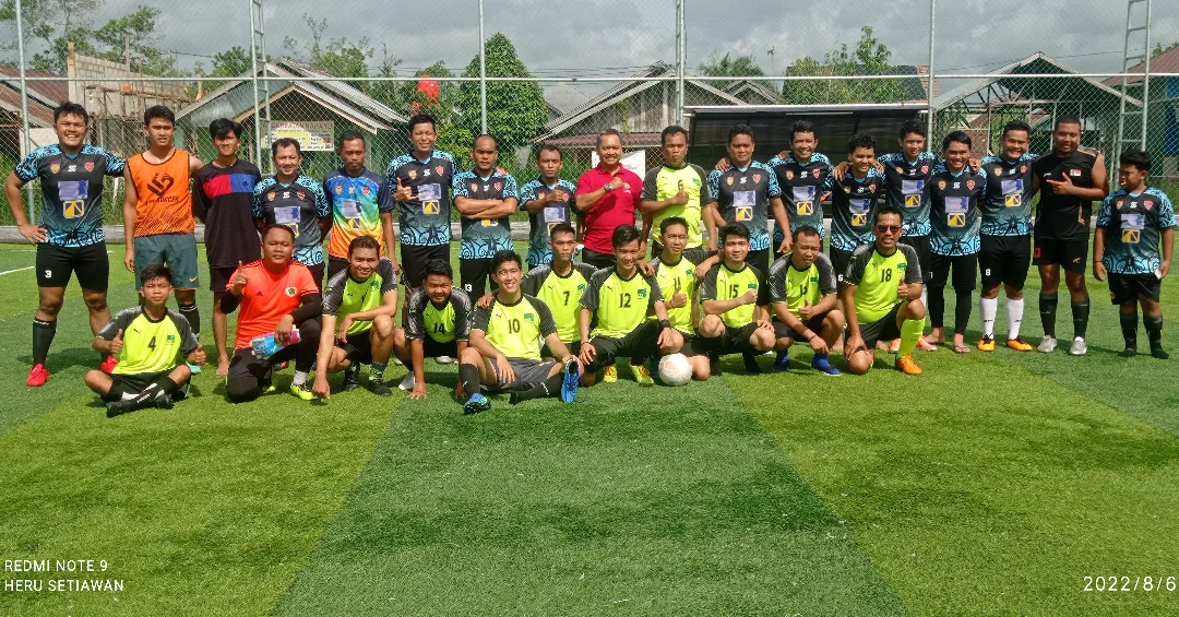 Skor 5:4, Disnakertrans Prov. Kalteng Ungguli RRI Palangka Raya