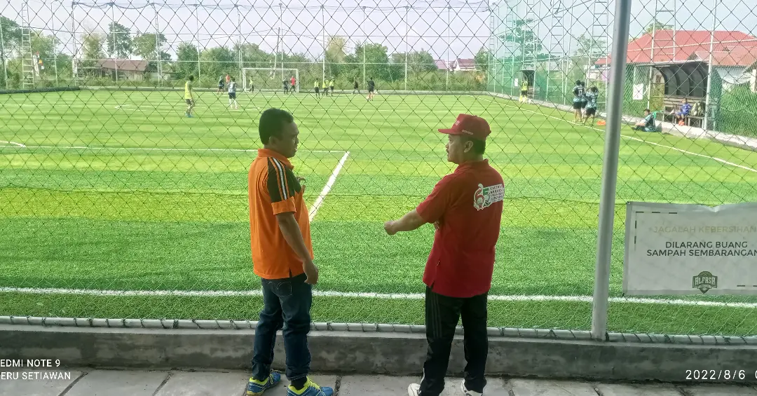 Skor 5:4, Disnakertrans Prov. Kalteng Ungguli RRI Palangka Raya