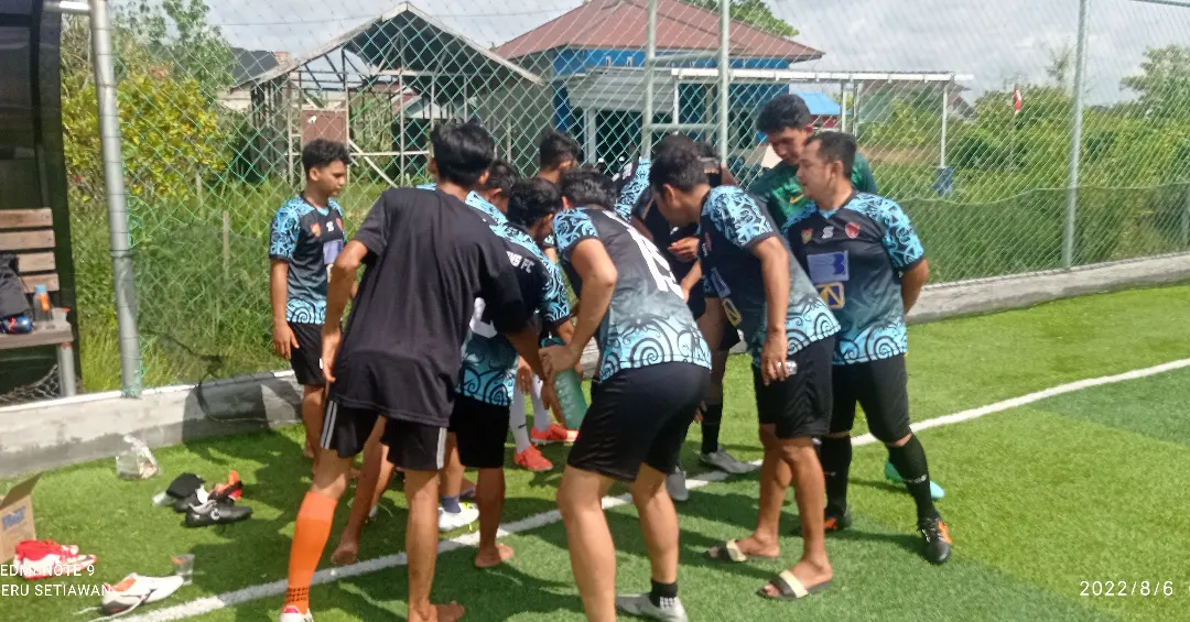 Skor 5:4, Disnakertrans Prov. Kalteng Ungguli RRI Palangka Raya