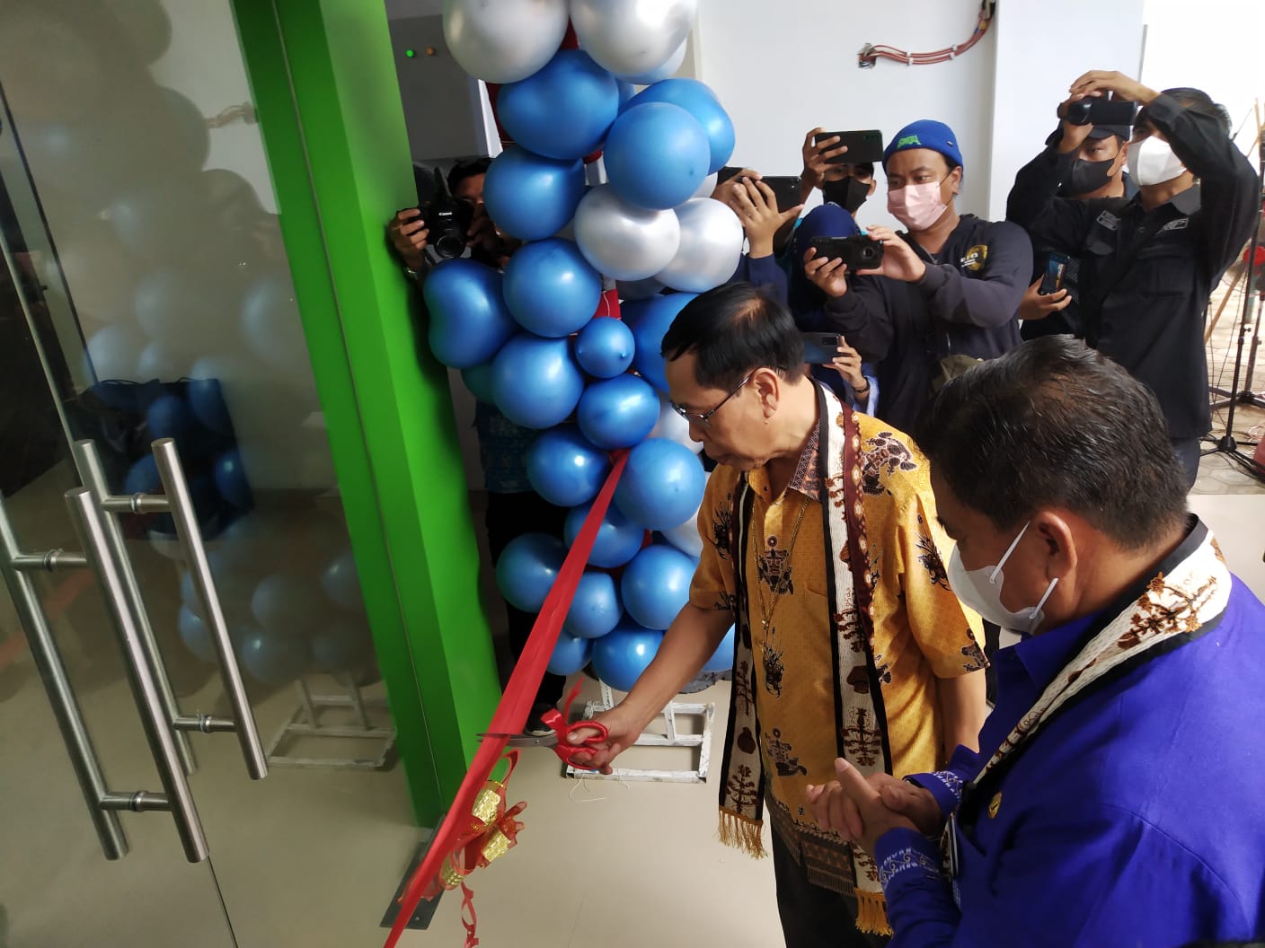 Asisten III Resmikan Gedung PAUD Terpadu ST. Yosef Kuala Kurun