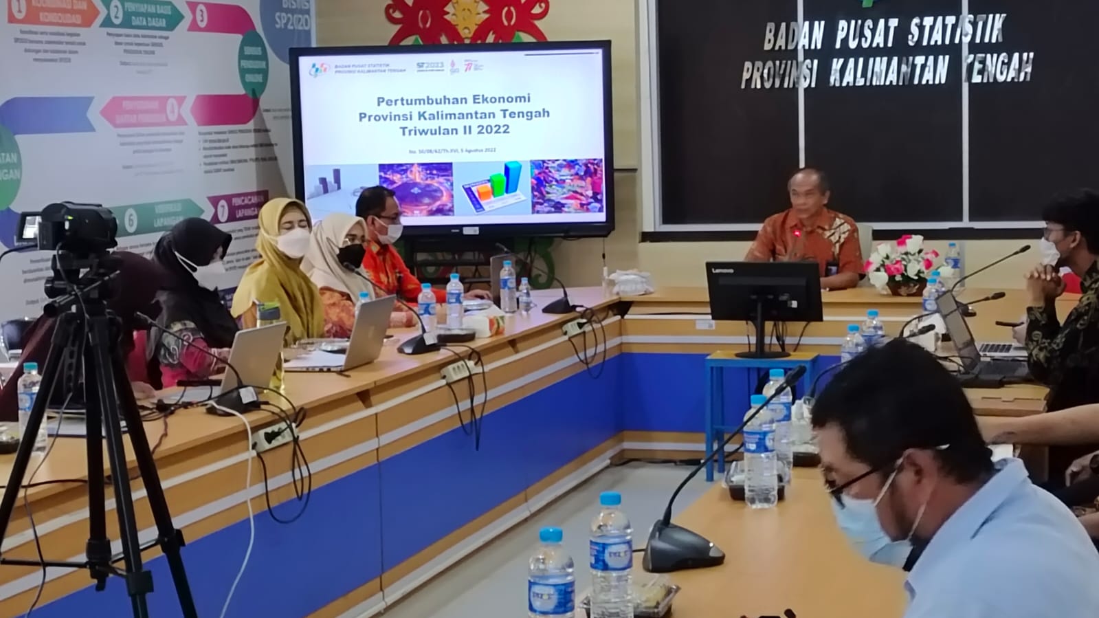 Berita Resmi Statistik Tentang Pertumbuhan Ekonomi Kalteng TW II Tahun 2022