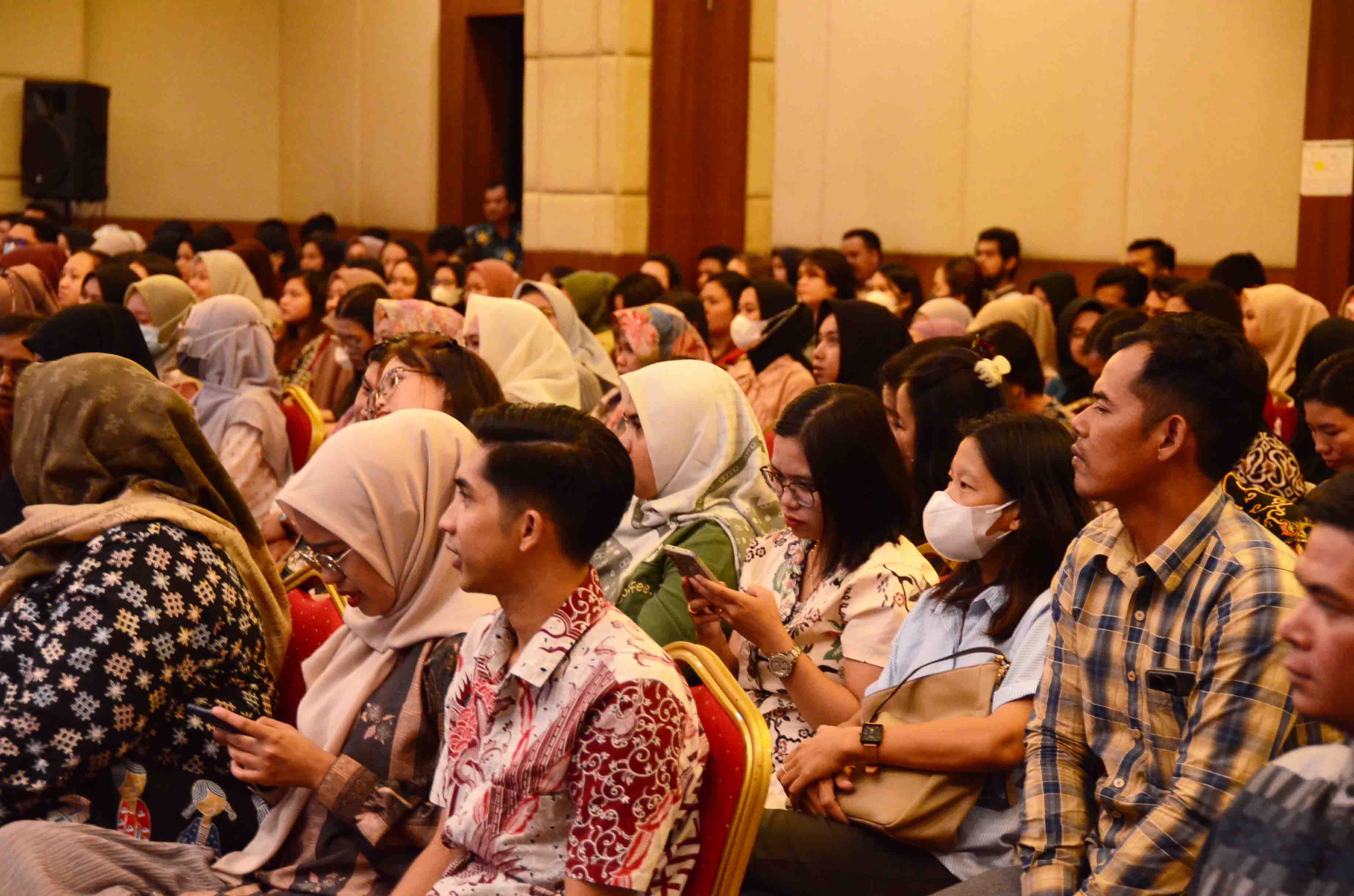 Kadinkes Buka Kegiatan Workshop Tim Enumurator Survey Kesehatan Indonesia Tingkat Provinsi Kalimantan Tengah Tahun 2023