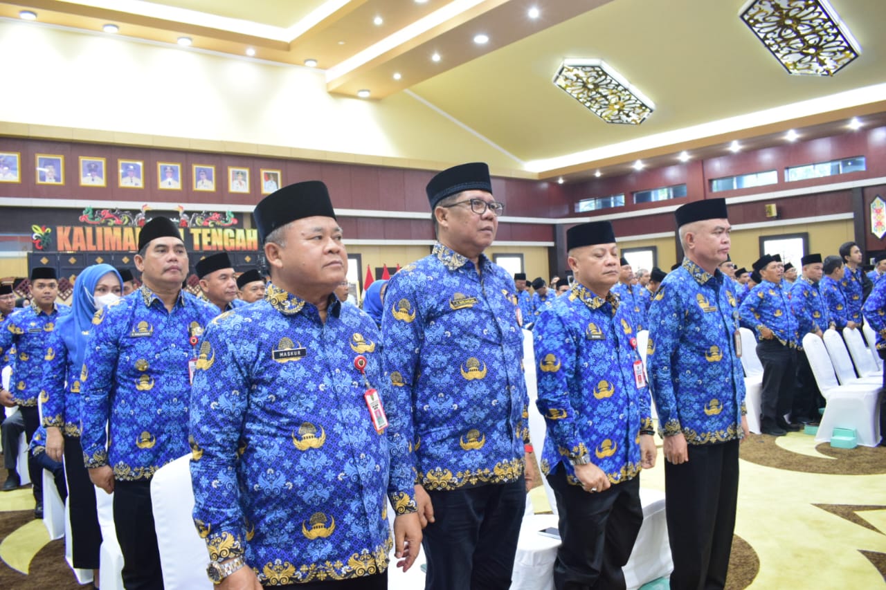 Kepala Dislutkan Prov. Kalteng Hadiri Launching dan Sosialisasi MTQ VII KORPRI Nasional