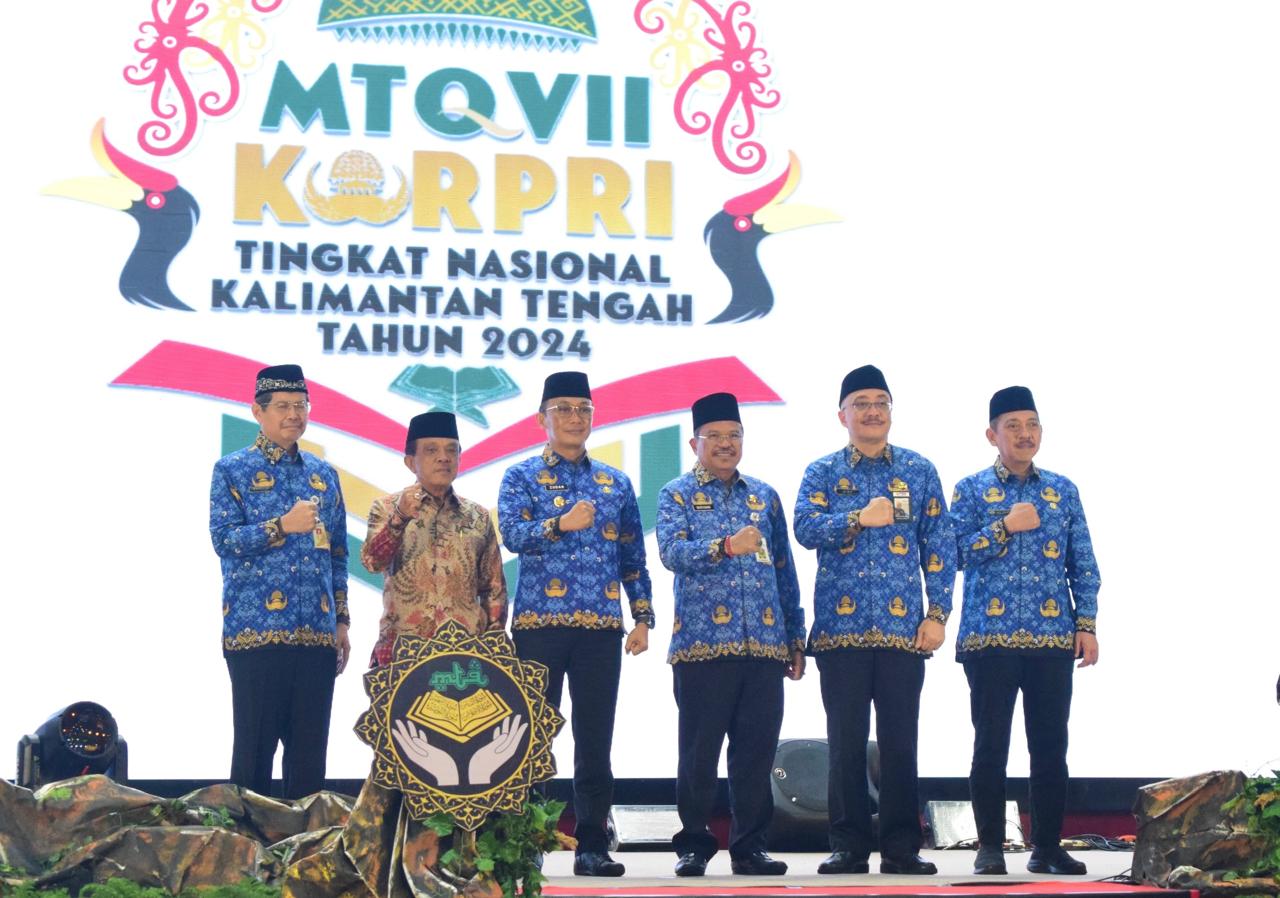 Kepala Dislutkan Prov. Kalteng Hadiri Launching dan Sosialisasi MTQ VII KORPRI Nasional