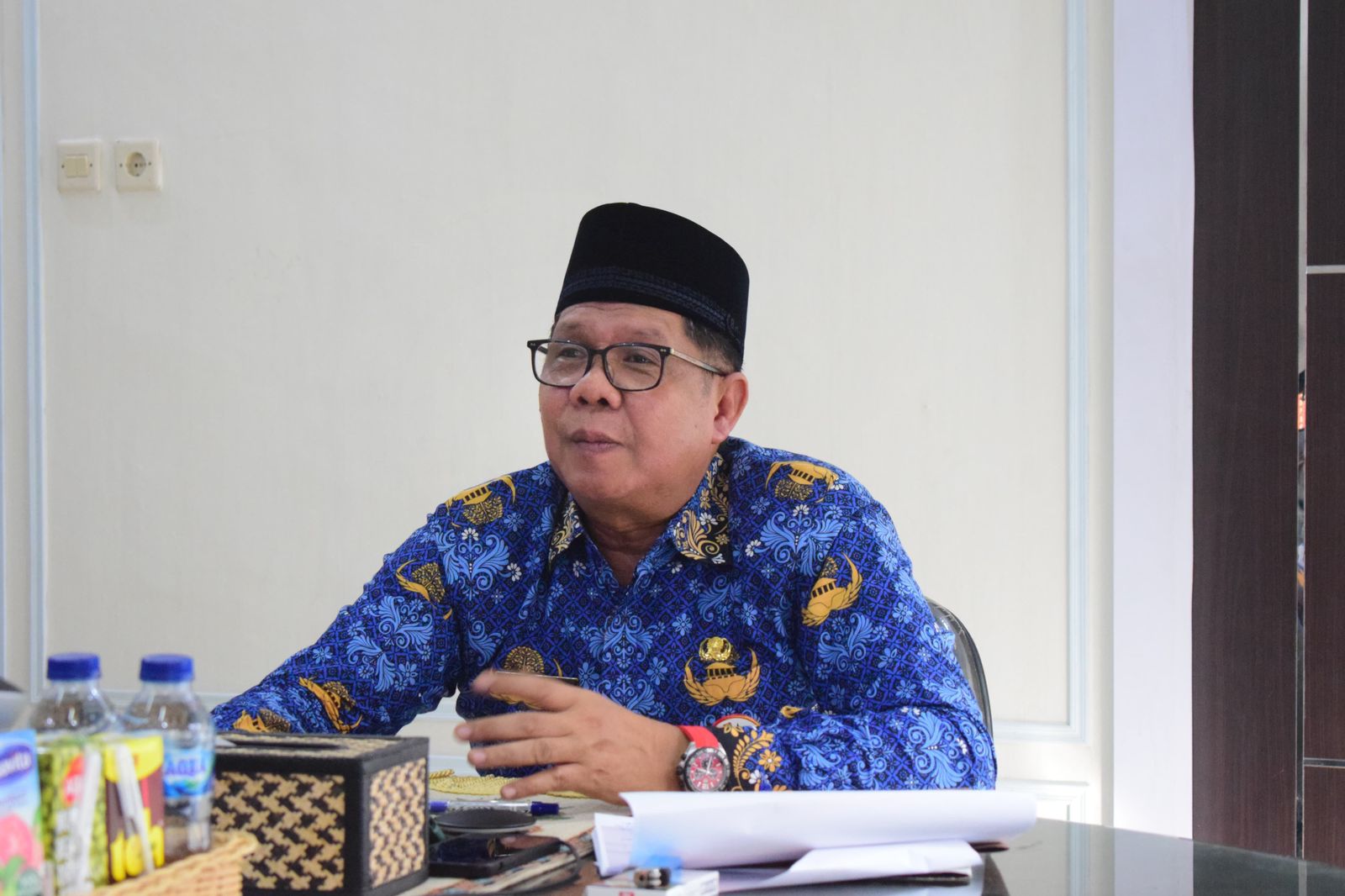 Kepala Dislutkan Prov. Kalteng Menjadi Mentor pada Pelatihan Kepemimpinan Administrator Angkatan I Tahun 2024