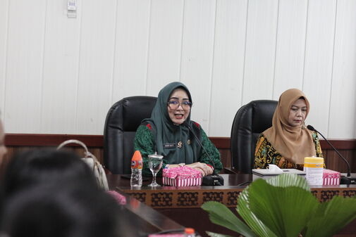 Disbudpar Kalteng Audiensi Pelepasan Peserta Gita Bahana Nusantara