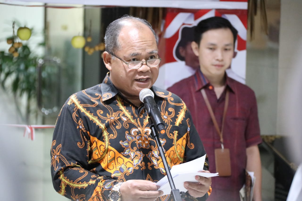 Plh Asisten Pemkesra Maskur Buka Pusdiklat Paskibraka Tahun 2024